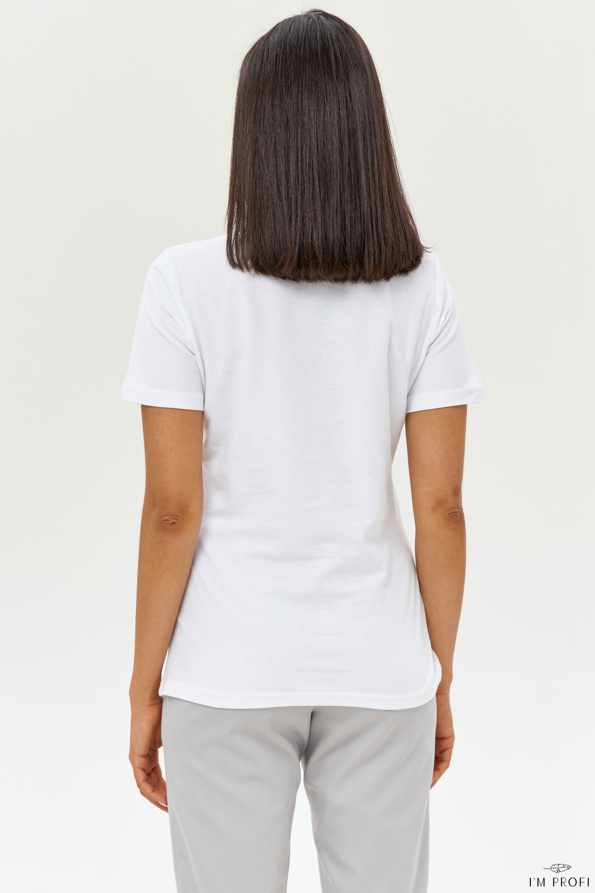 Поло жіноче класичне – P134 - Зображення 2