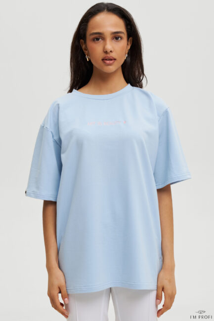 Improfi P204ab T Shirt Art In Beauty Light Blue 01