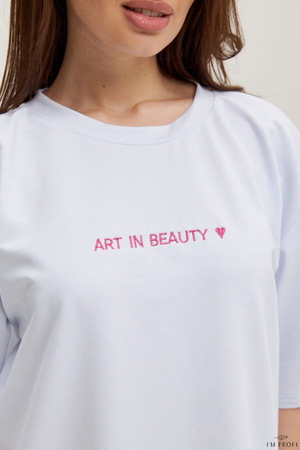 Футболка “Art in beauty” – P204ab