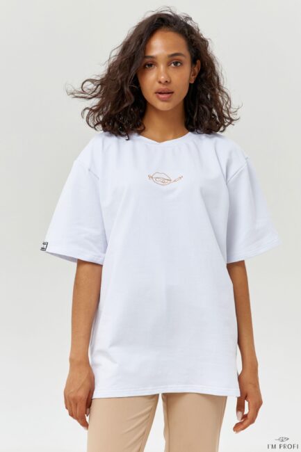 Improfi P204b T Shirt Beautician White 01