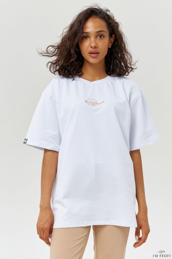 Футболка "Косметолог" – P204b