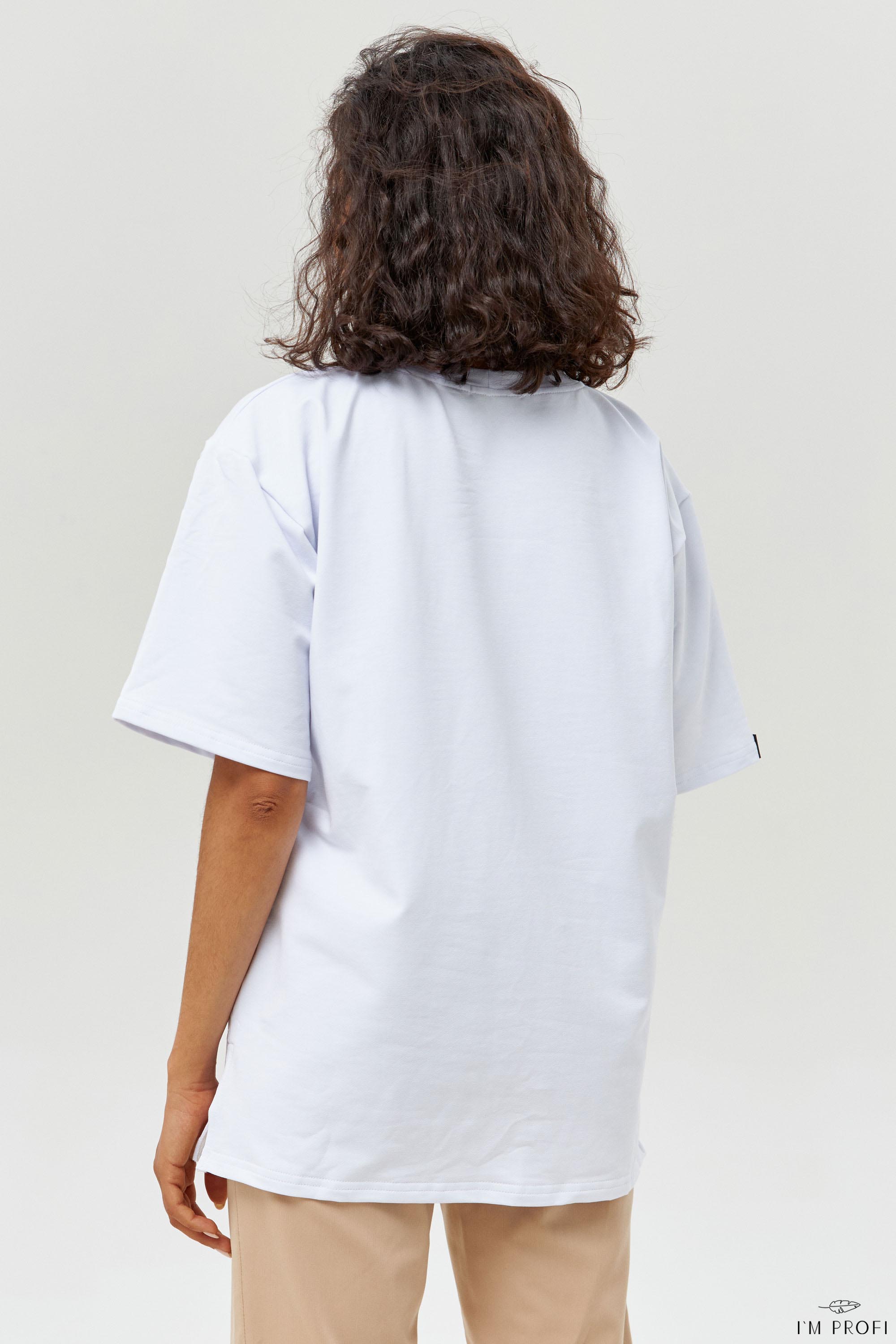 Футболка "Косметолог" – P204b - Зображення 2