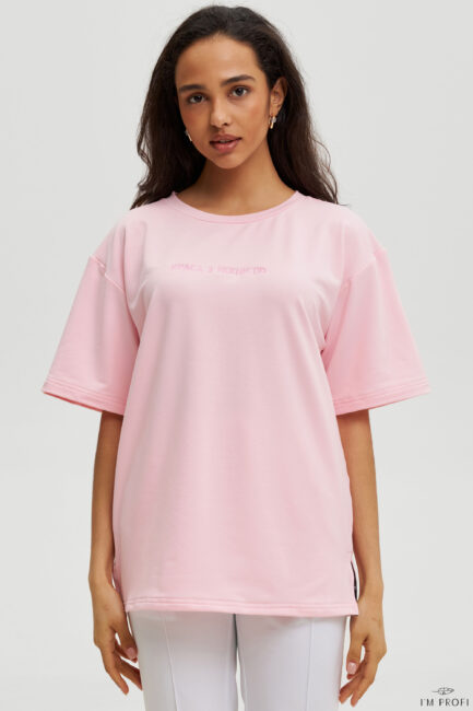 Improfi P204bt T Shirt Beauty With Tenderness Pink 01