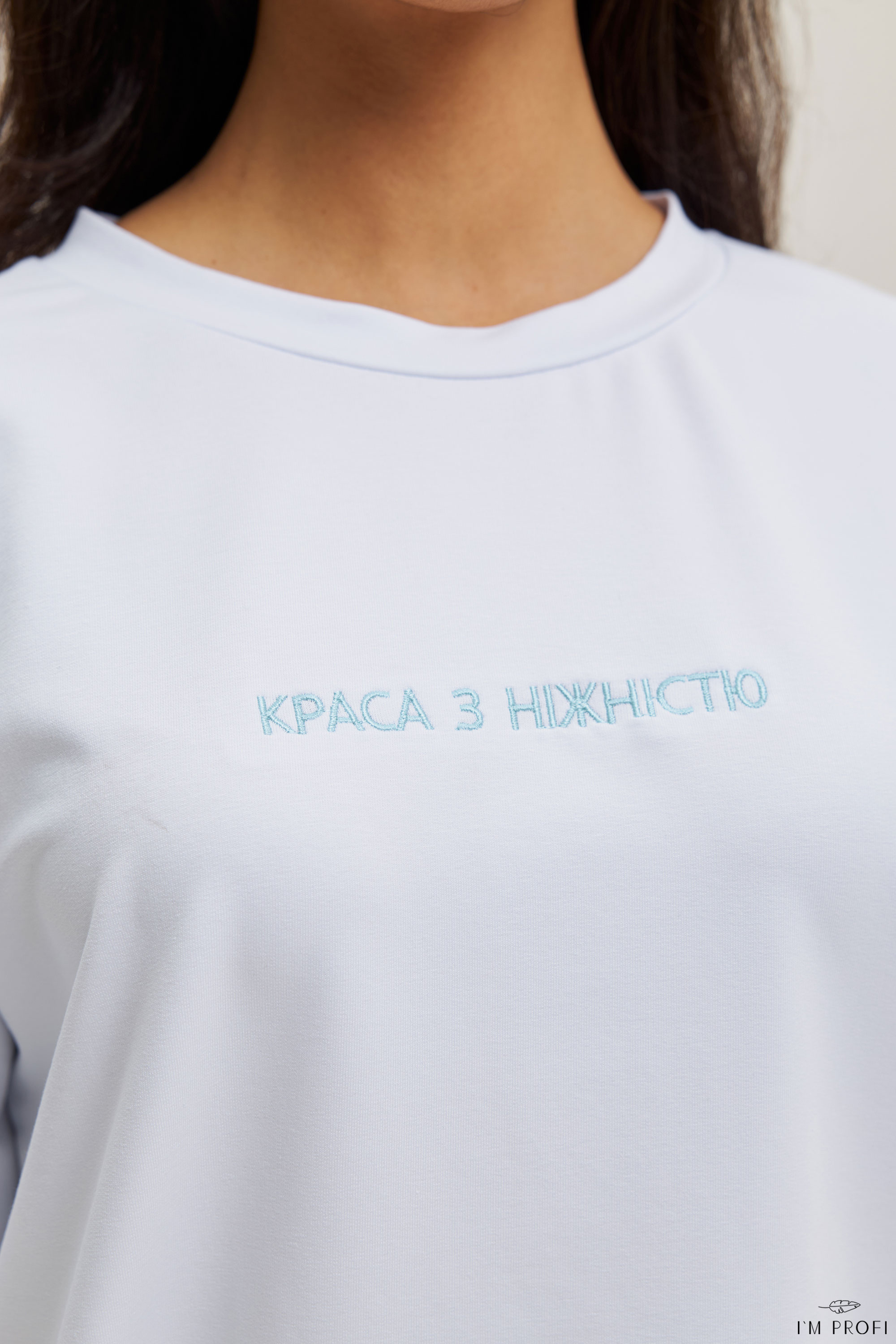 Футболка “Краса з ніжністю” – P204bt - Зображення 3