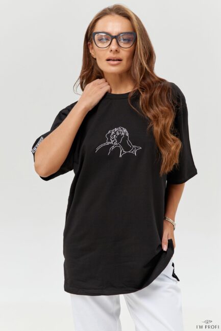 Improfi P204d T Shirt David Black 01