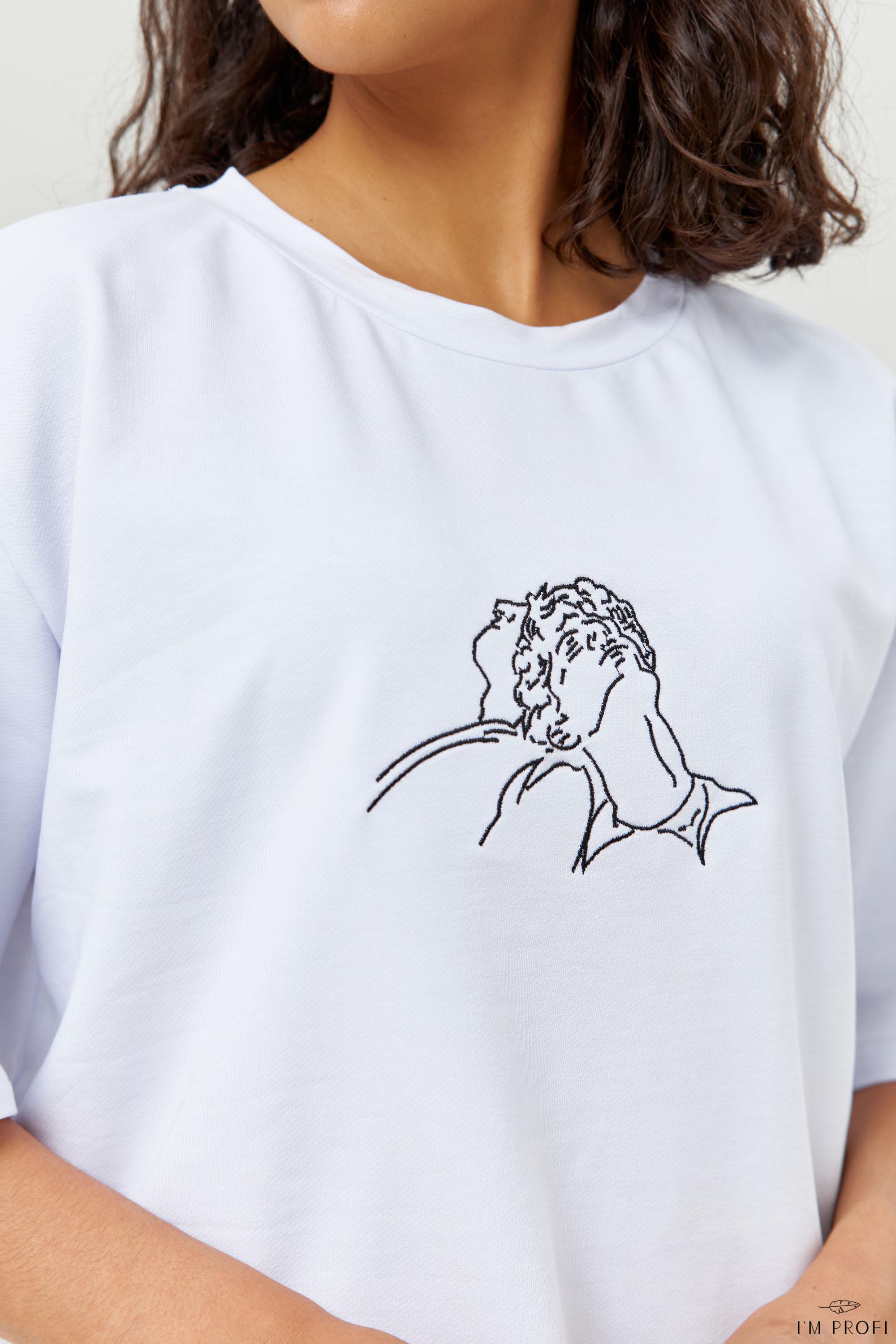 Футболка "Давид" – P204d - Зображення 3