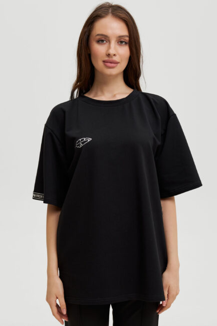 Improfi P204ip T Shirt Im Profi Black White 01