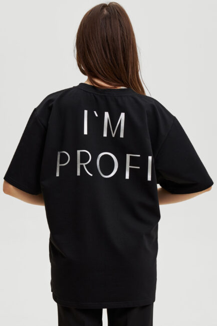 Оверсайз футболка "I'm Profi" – P204ipo