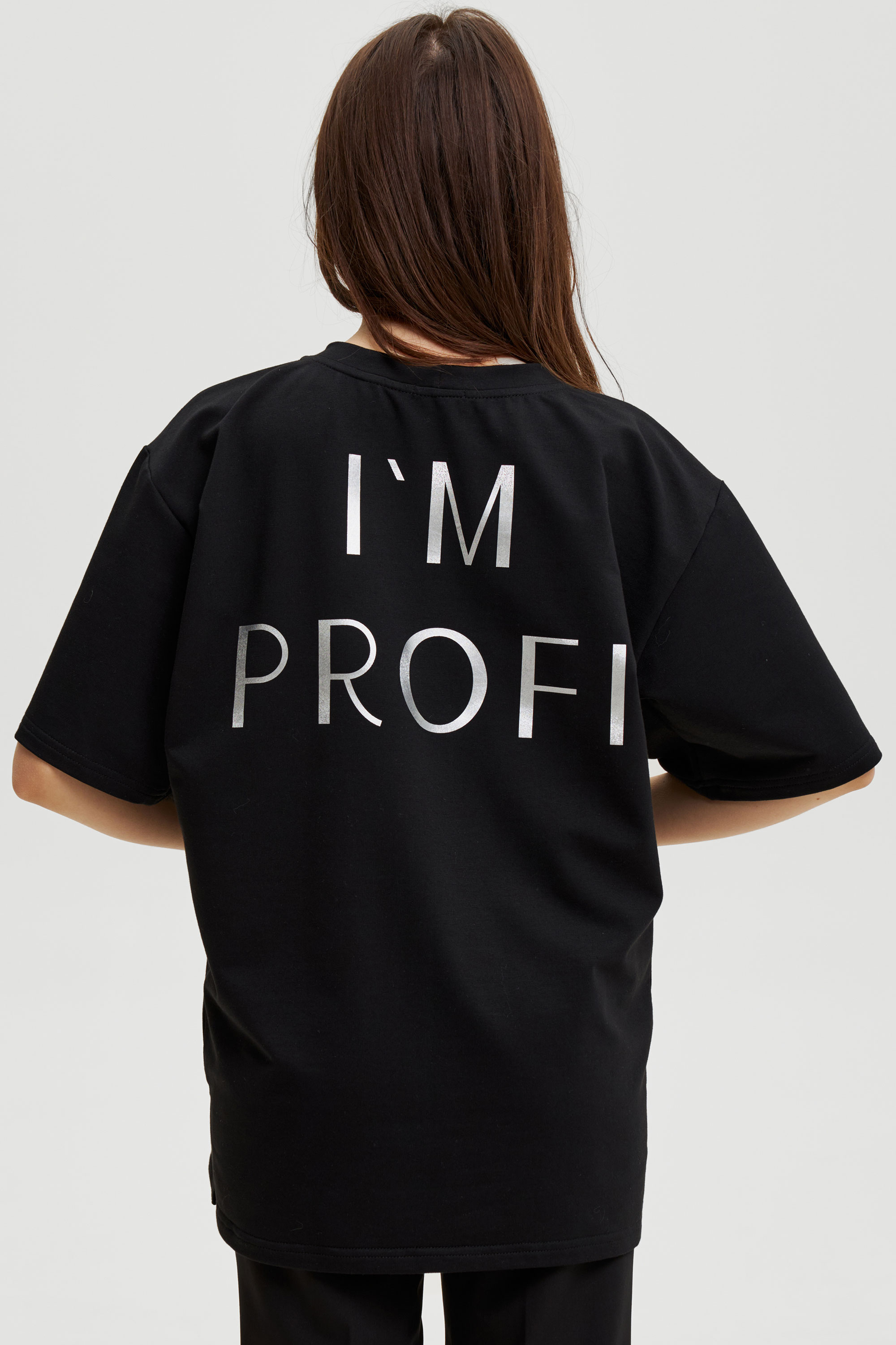 Футболка оверсайз "I'm Profi" – P204ipo - Зображення 2
