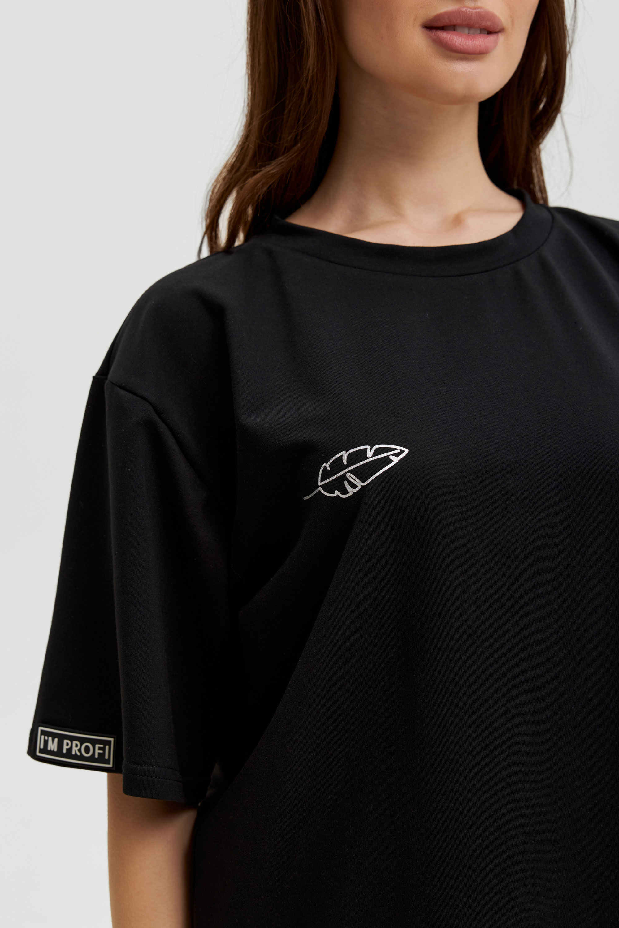 Футболка оверсайз "I'm Profi" – P204ipo - Зображення 3