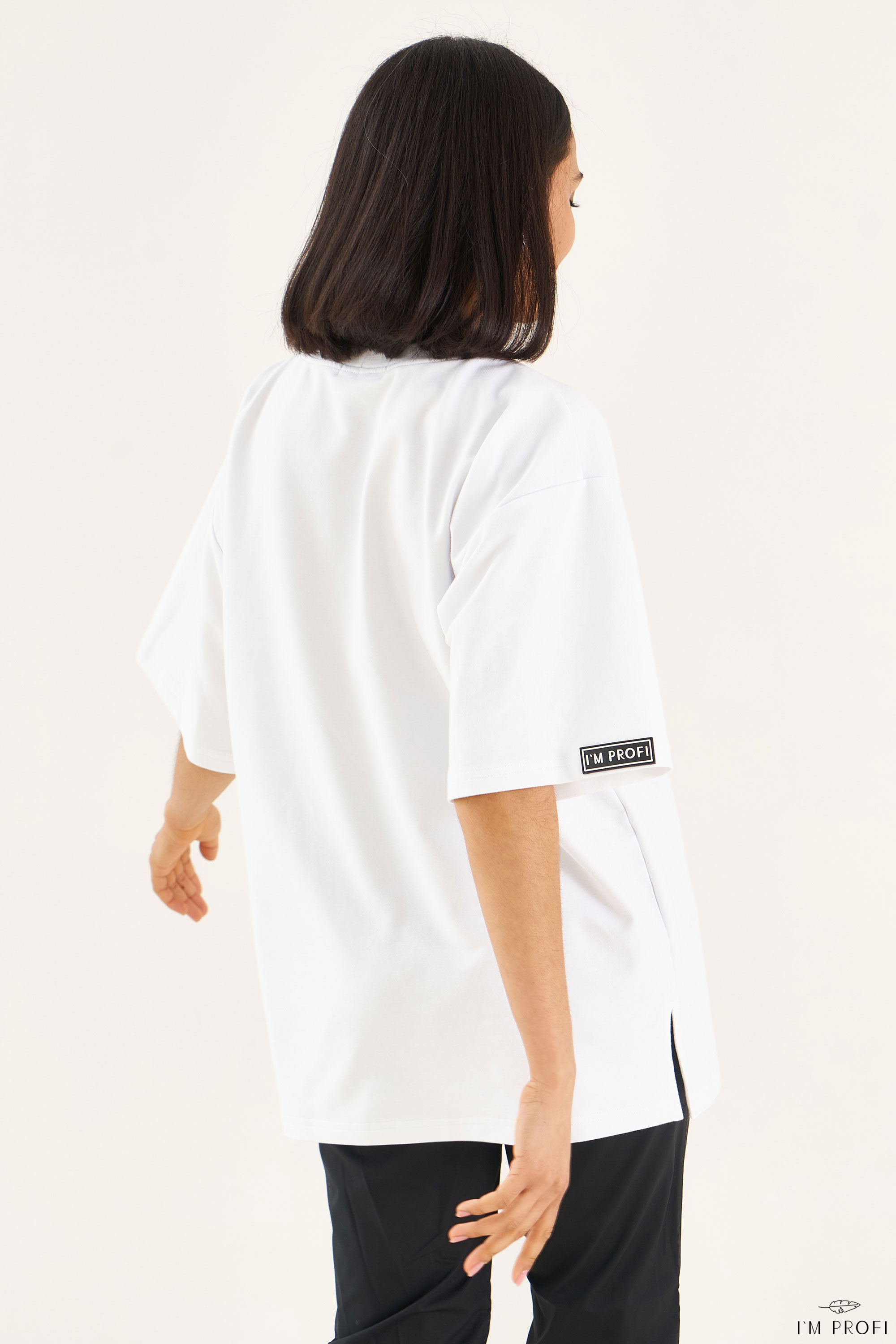 Футболка "Червоні губи" – P204rl - Зображення 2