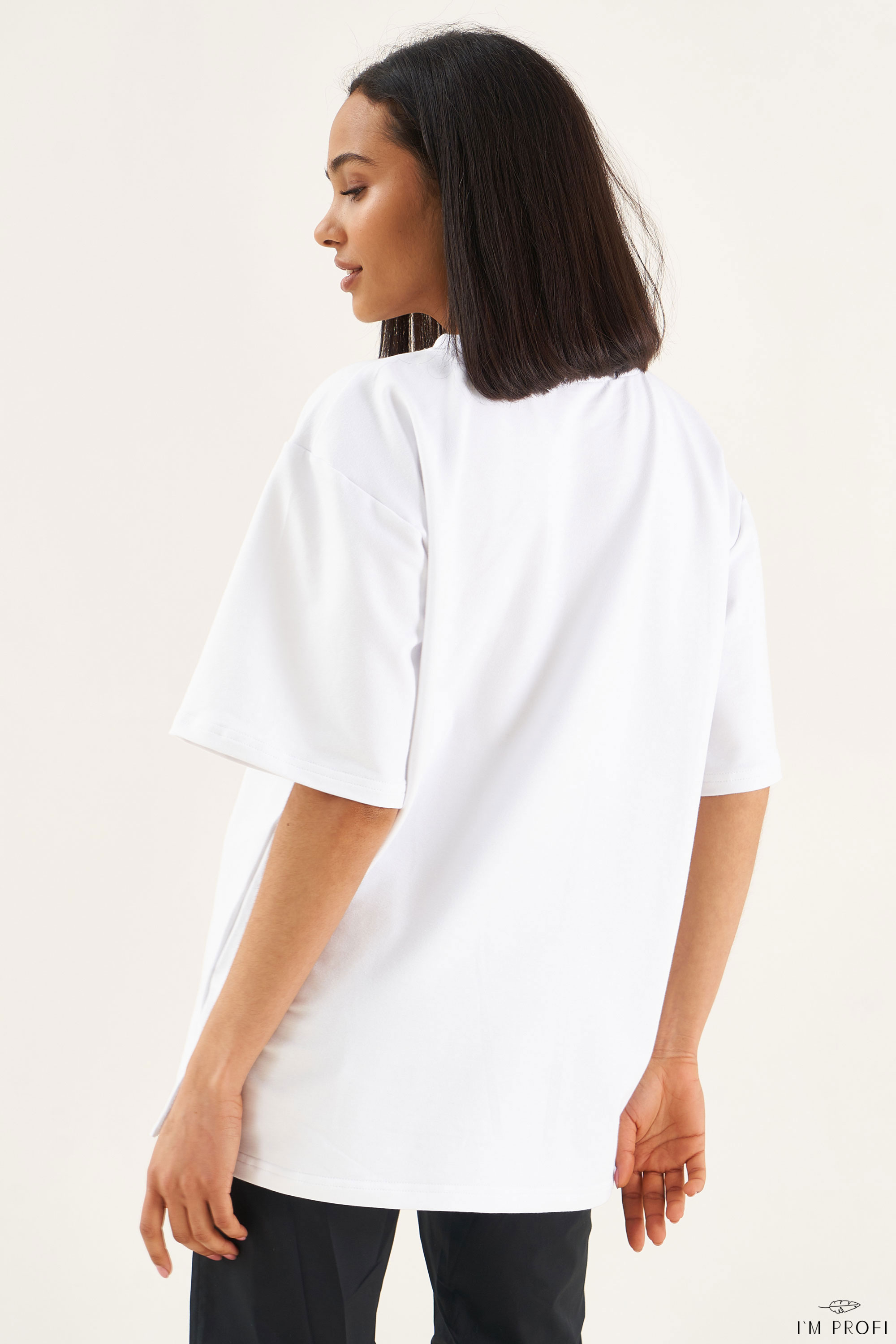 Футболка "Українське серце" – P204uh - Зображення 2