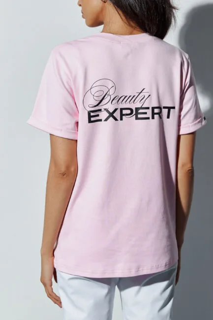 Cotton T-Shirt "Beauty Expert" – P260be