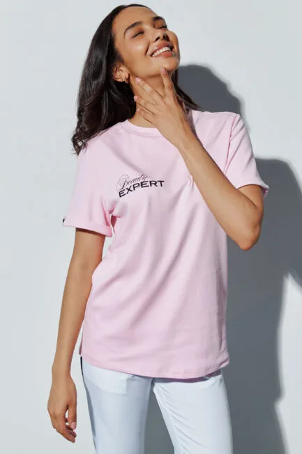 Cotton T-Shirt "Beauty Expert" – P260be