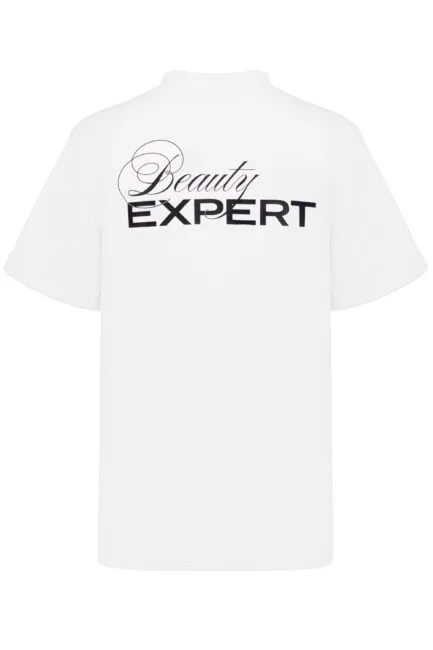 Cotton T-Shirt "Beauty Expert" – P260be
