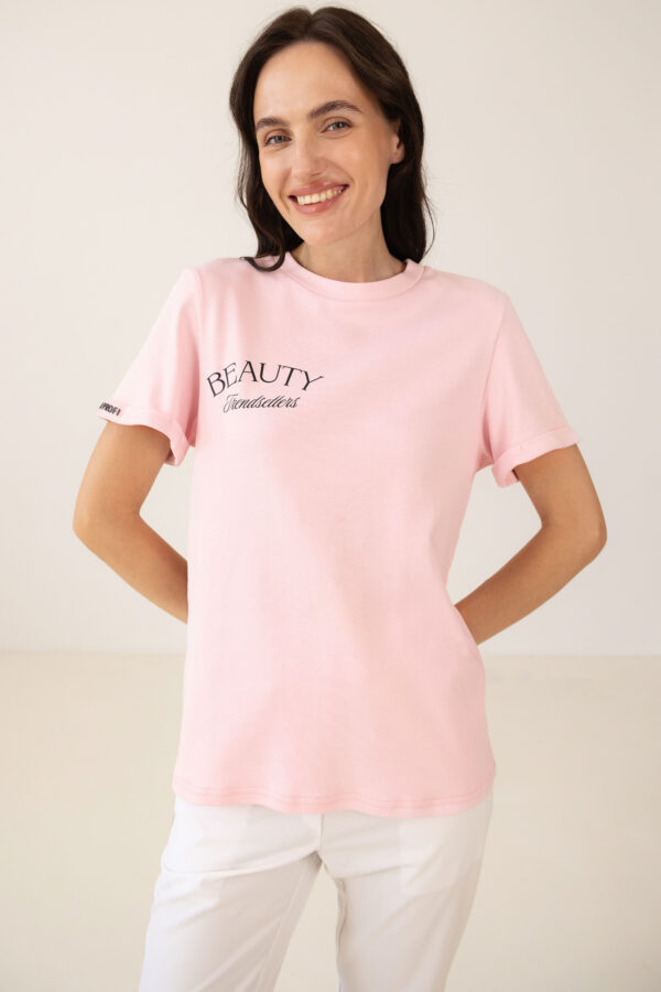 Футболка "Beauty Trendsetters" – P260bt