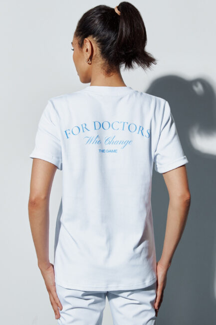 Футболка бавовняна "For Doctors" – P260fd