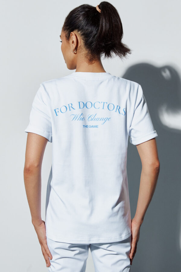 Футболка бавовняна "For Doctors" – P260fd