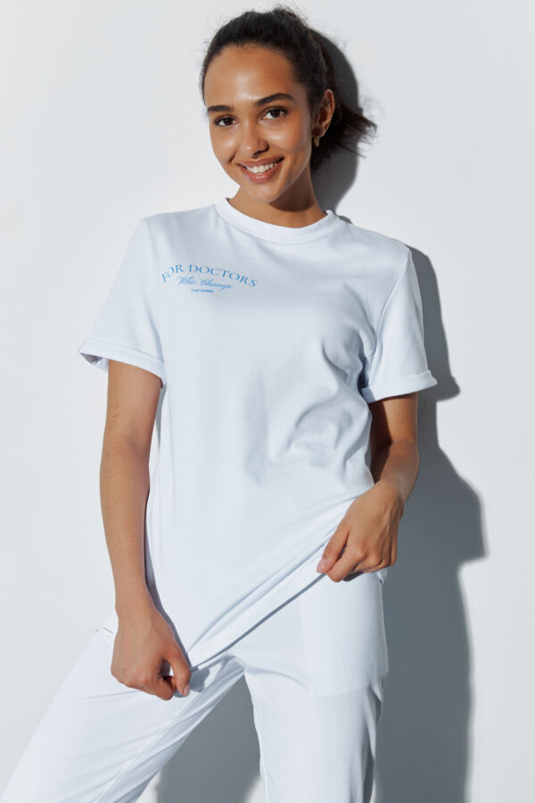 Футболка бавовняна "For Doctors" – P260fd