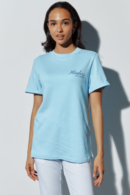 Improfi P260h T Shirt Light Blue 03