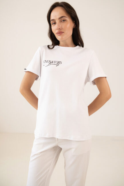 Improfi P260ib T Shirt White Black 01