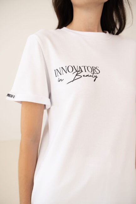 Футболка "Innovators in Beauty" – P260ib