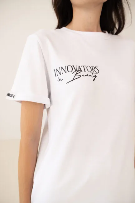 Футболка "Innovators in Beauty" – P260ib