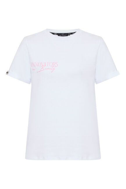 Improfi P260ibp T Shirt White Pink 01 R