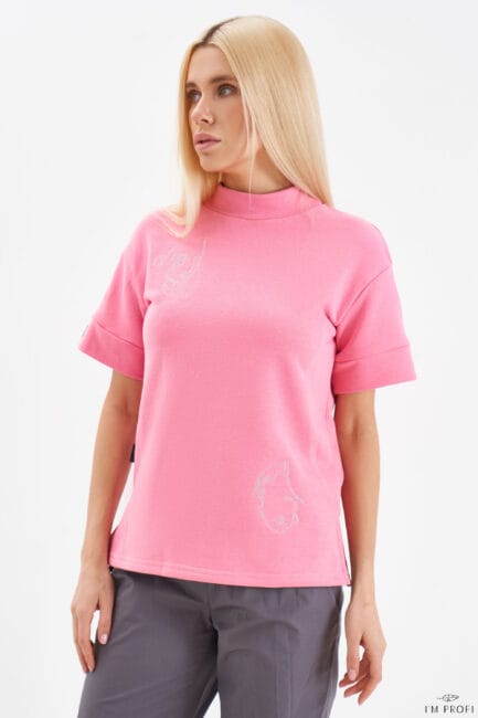 Improfi P89 T Shirt Coral 01