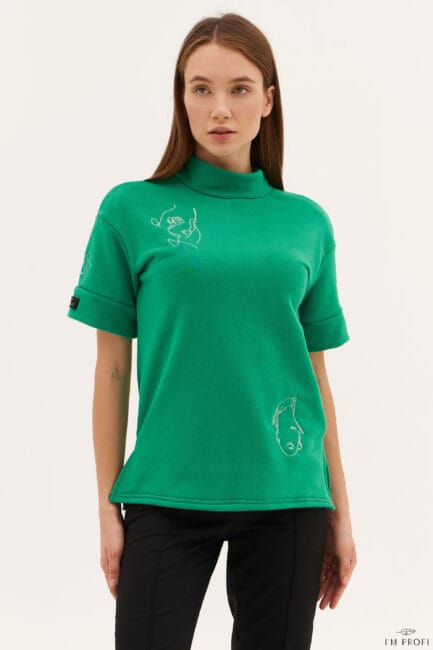 Improfi P89 T Shirt Green 01