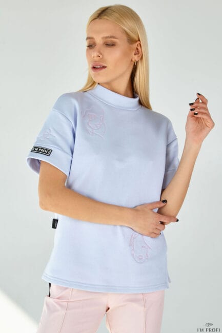 Improfi P89 T Shirt Light Blue 03