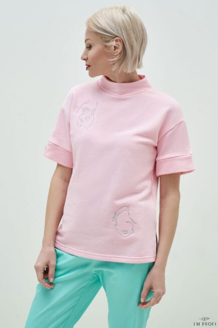 Improfi P89 T Shirt Pink 01