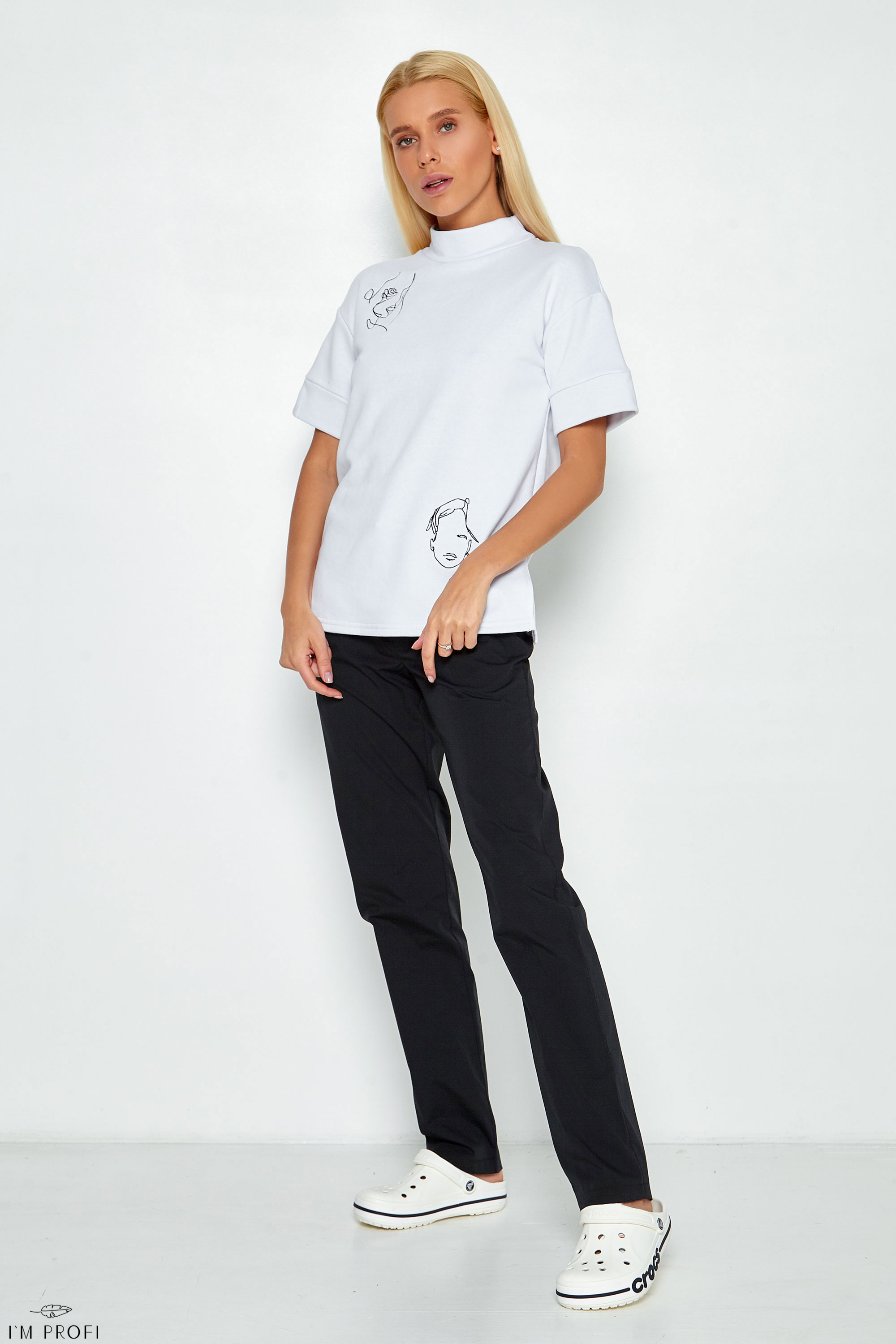 Футболка б'юті майстра – P89 - Зображення 4