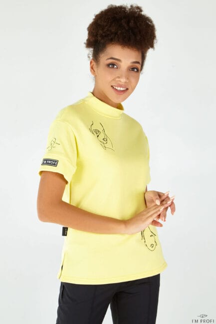 Improfi P89 T Shirt Yellow 02