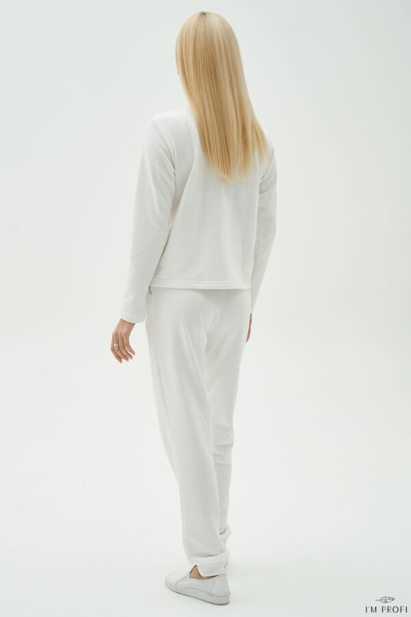 Спортивний жіночий костюм для б'юті-майстра – P149