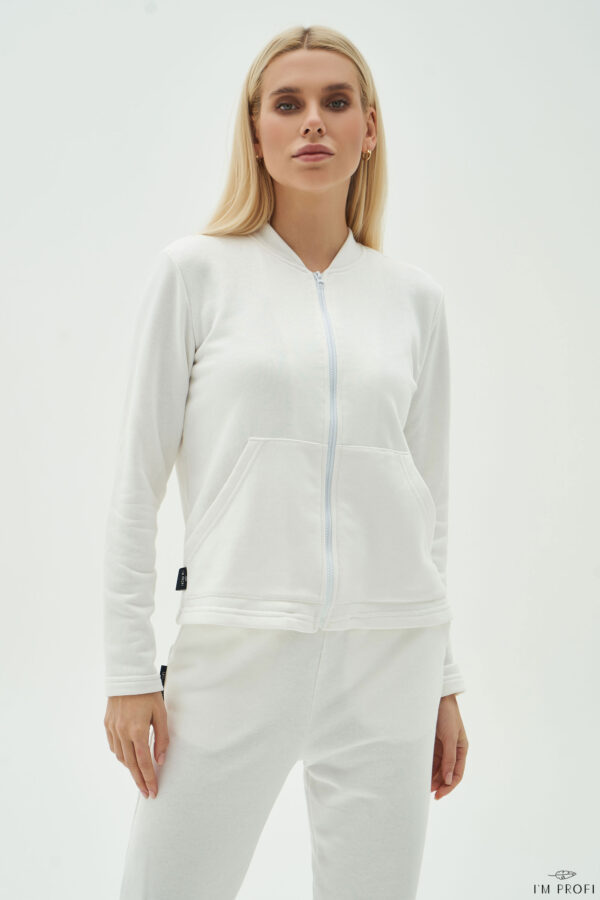 Спортивний жіночий костюм для б'юті-майстра – P149