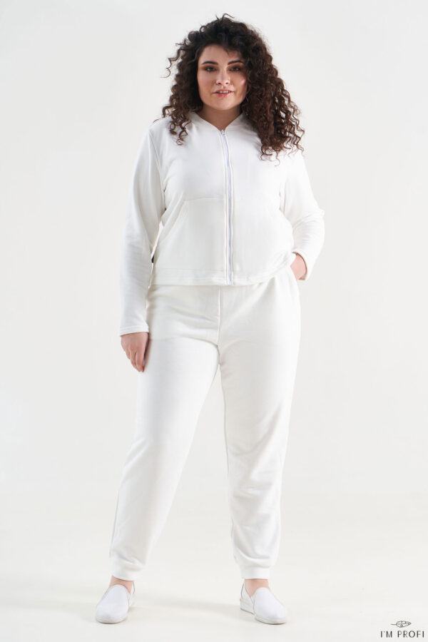 Спортивний жіночий костюм для б'юті-майстра – P149