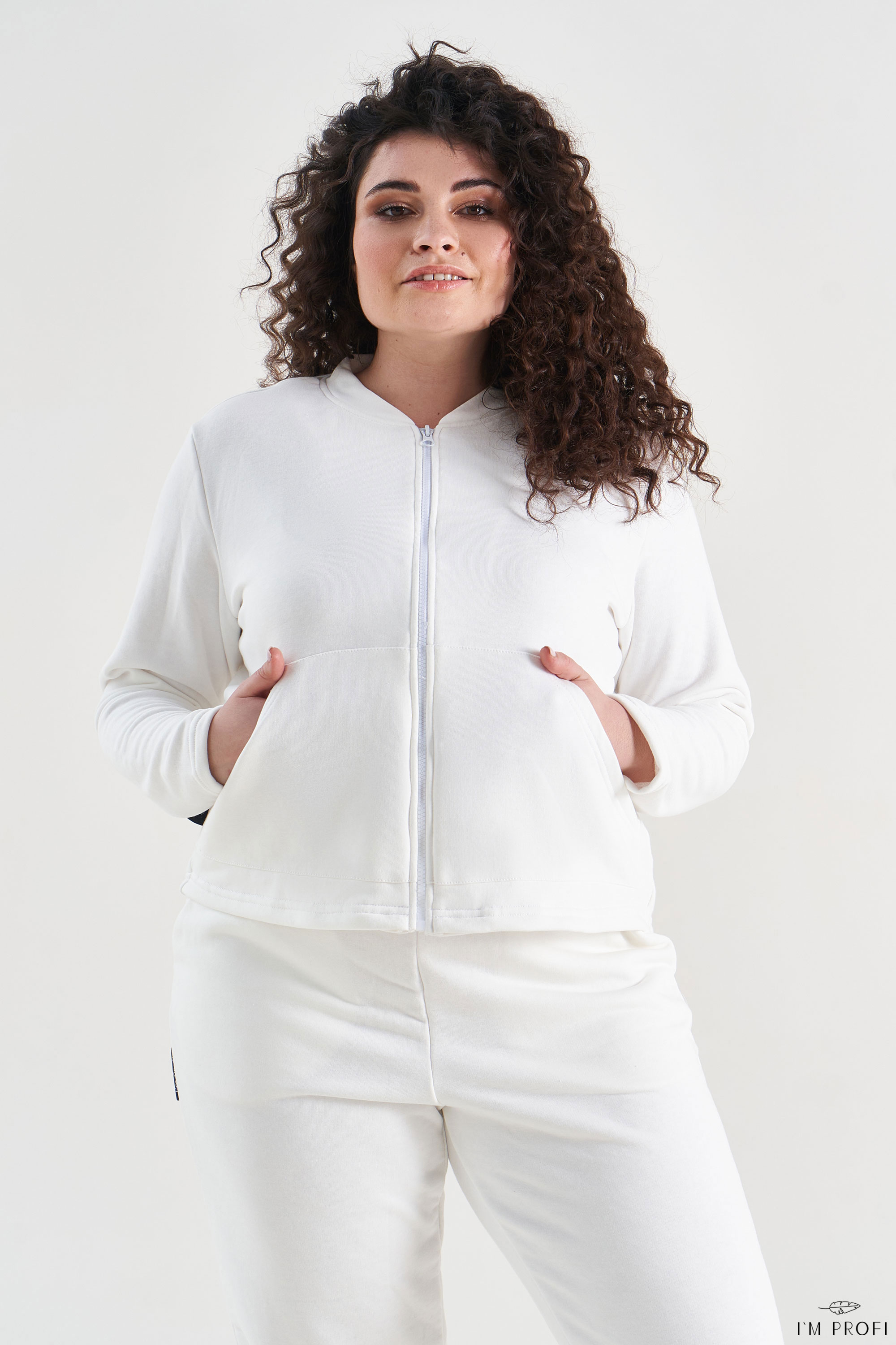 Спортивний жіночий костюм для б'юті-майстра – P149 - Зображення 6