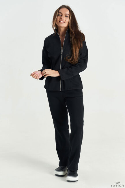 Improfi P188 Tracksuit Black 01