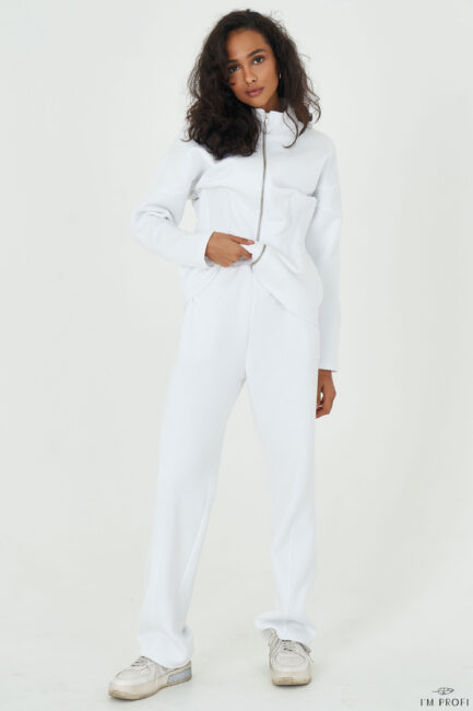 Improfi P188 Tracksuit White 01