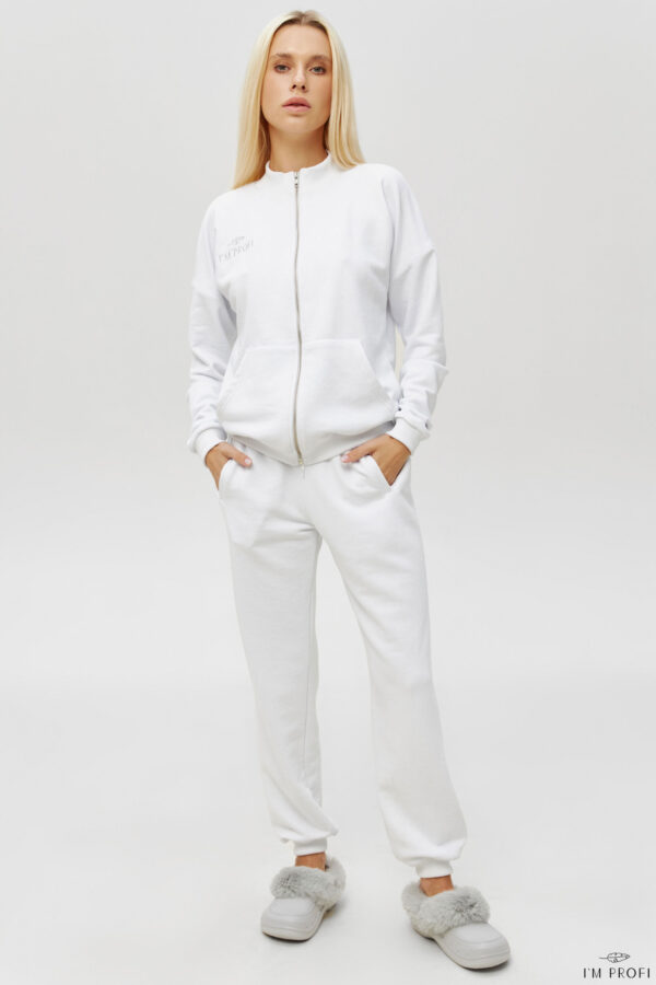 Теплий спортивний костюм для б'юті-майстра – P222