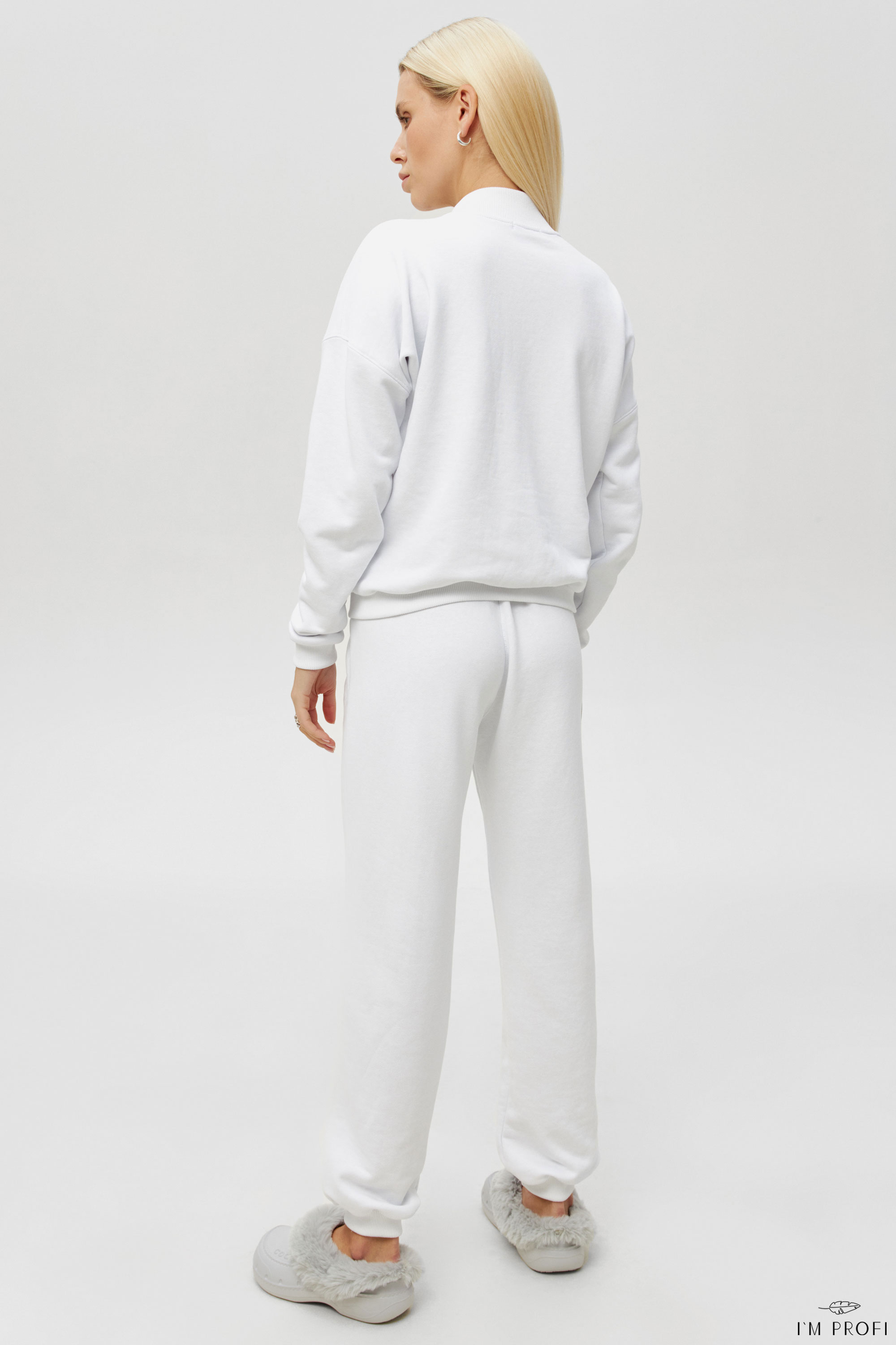 Теплий спортивний костюм для б'юті-майстра – P222 - Зображення 2