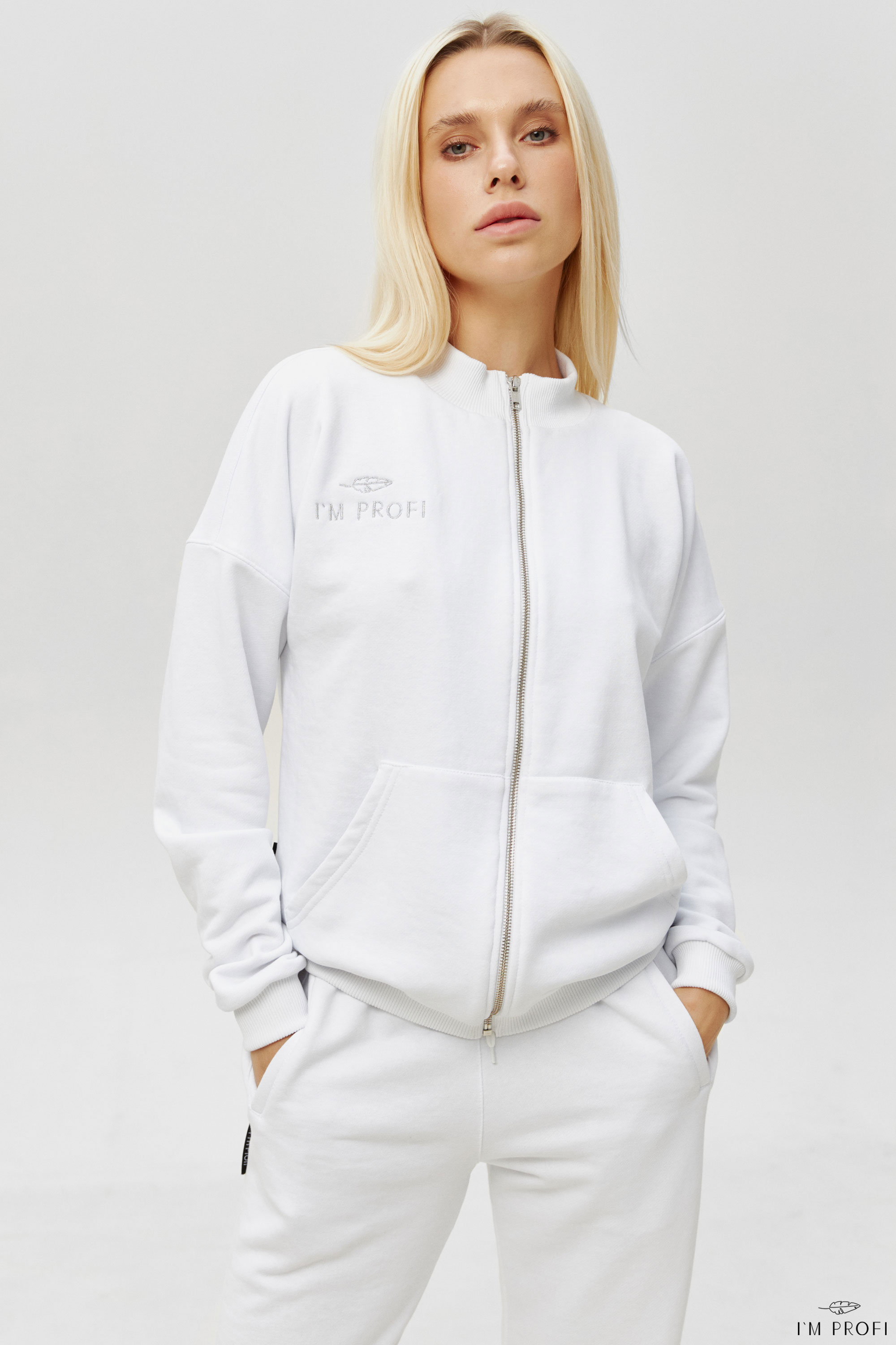 Теплий спортивний костюм для б'юті-майстра – P222 - Зображення 3