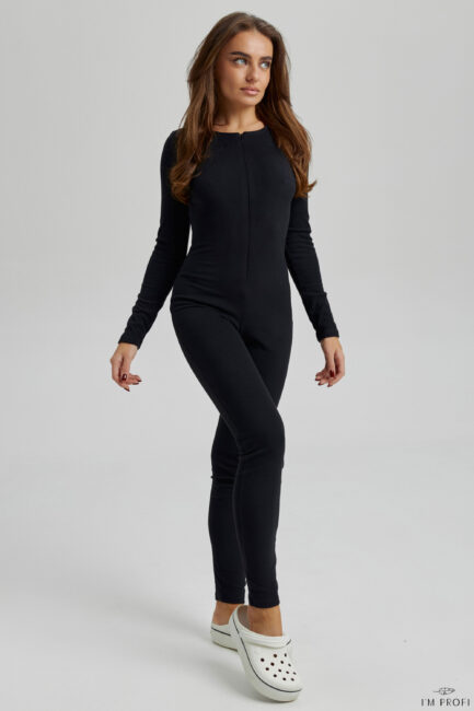 Improfi P224 Tracksuit Black 01