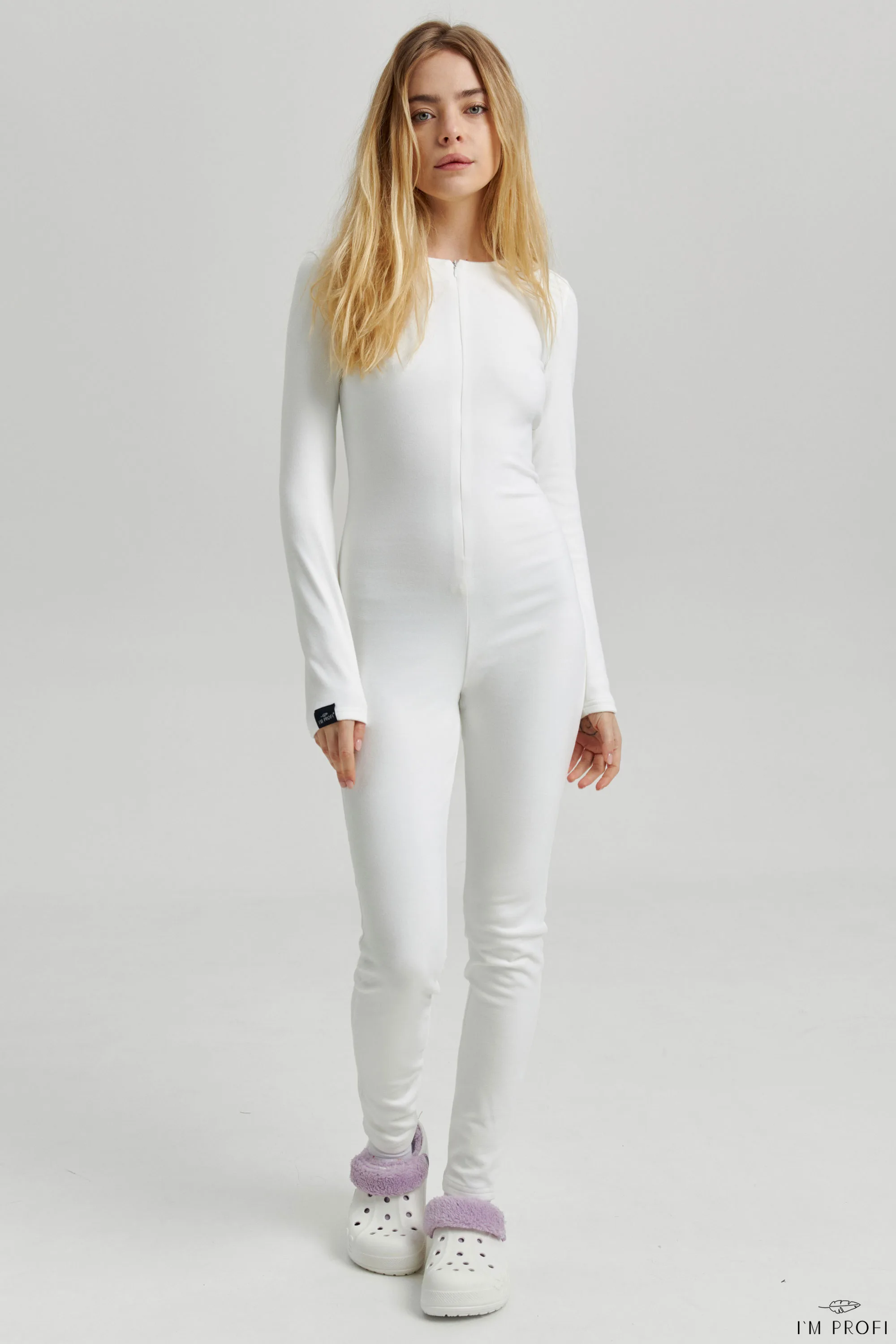 Improfi P224 Tracksuit White 01