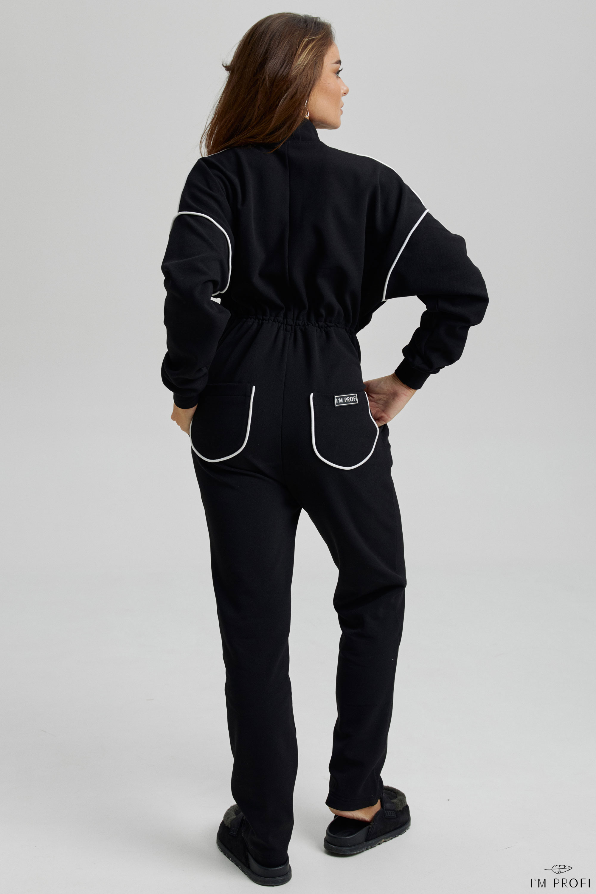 Комбінезон спортивний на флісі – P229 - Зображення 2