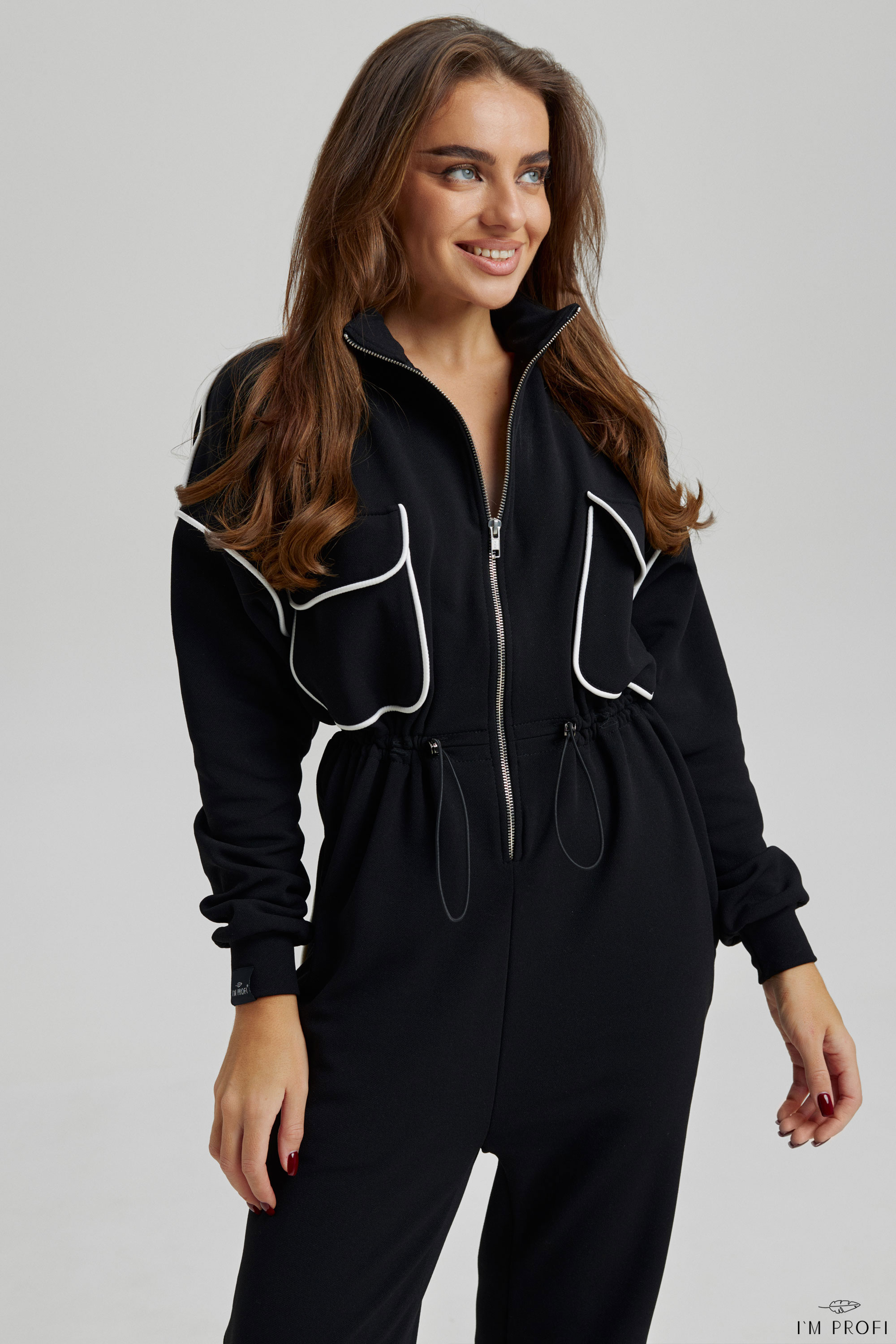 Комбінезон спортивний на флісі – P229 - Зображення 3