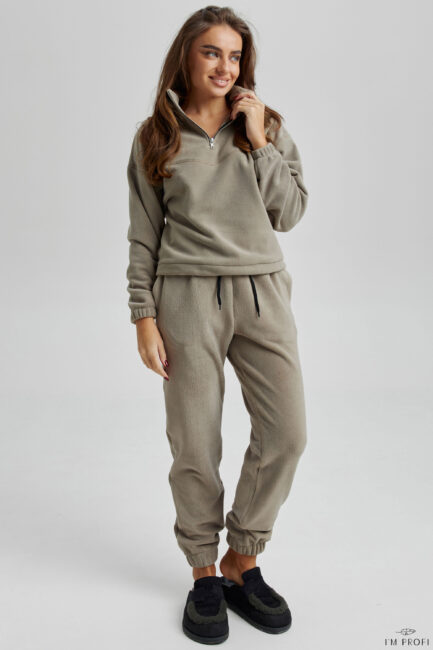 Improfi P237 Tracksuit Beige 01