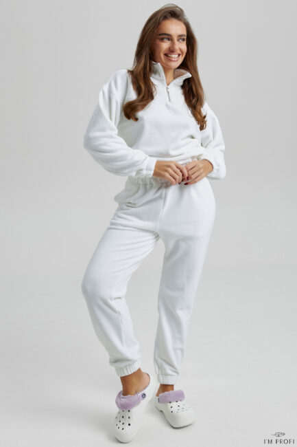 Improfi P237 Tracksuit White 01