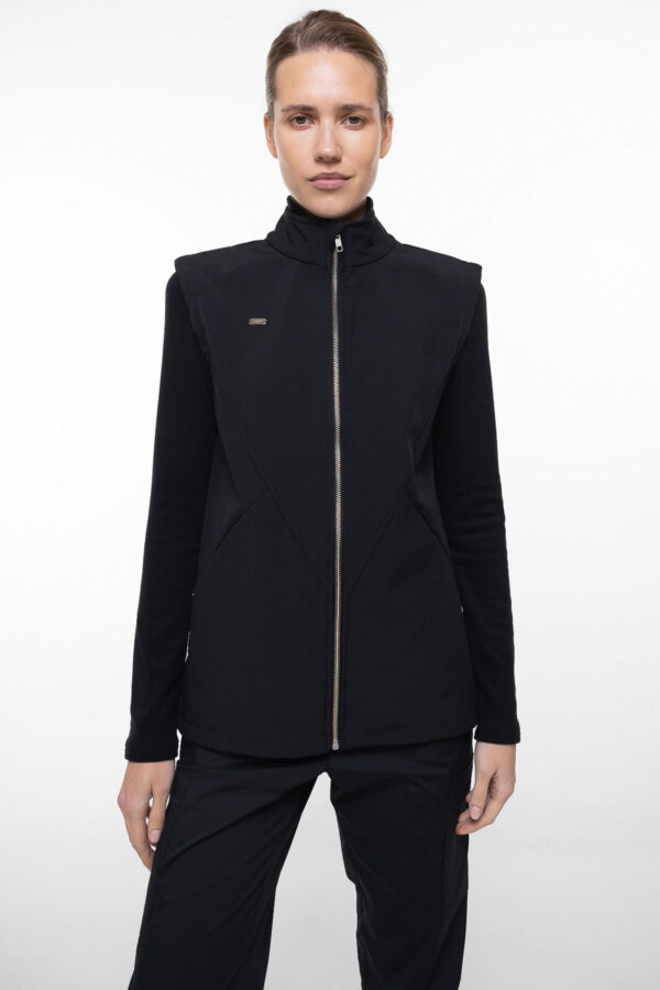Жилетка флісова – P269 - Чорний